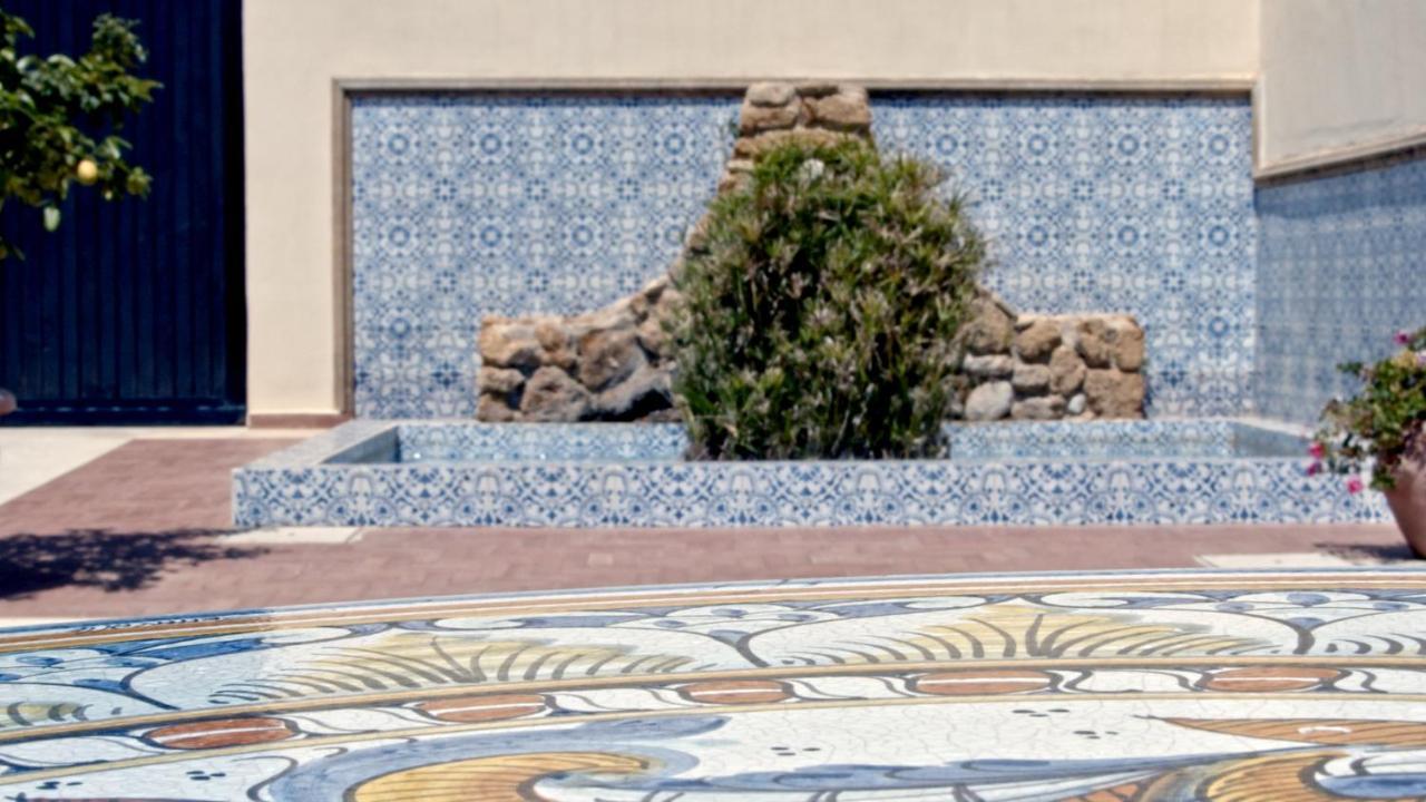 Hotel Foresteria Baglio Della Luna Agrigento Kültér fotó