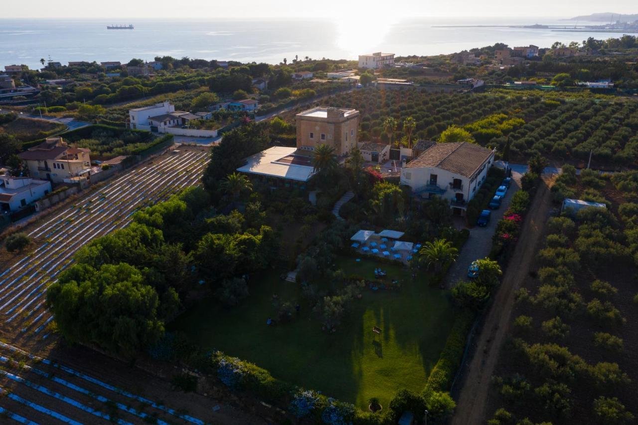 Hotel Foresteria Baglio Della Luna Agrigento Kültér fotó