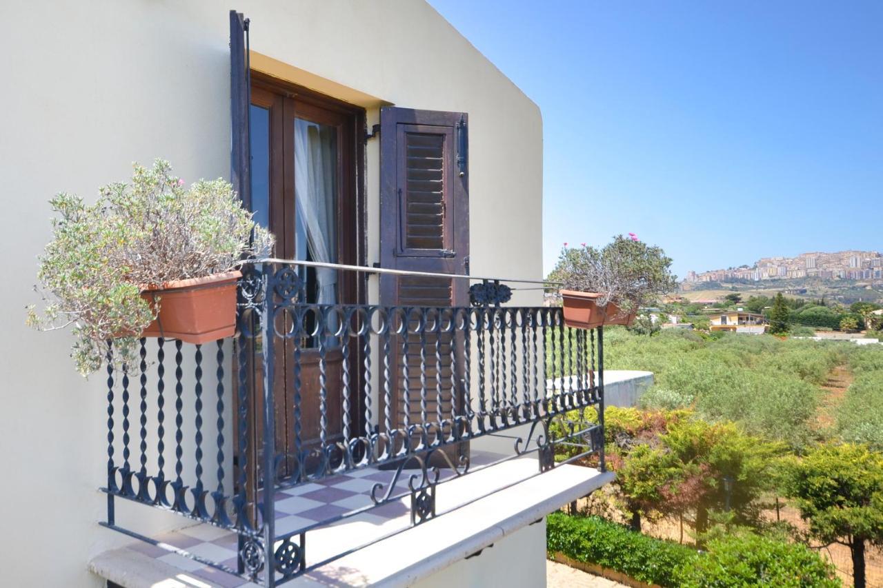 Hotel Foresteria Baglio Della Luna Agrigento Kültér fotó
