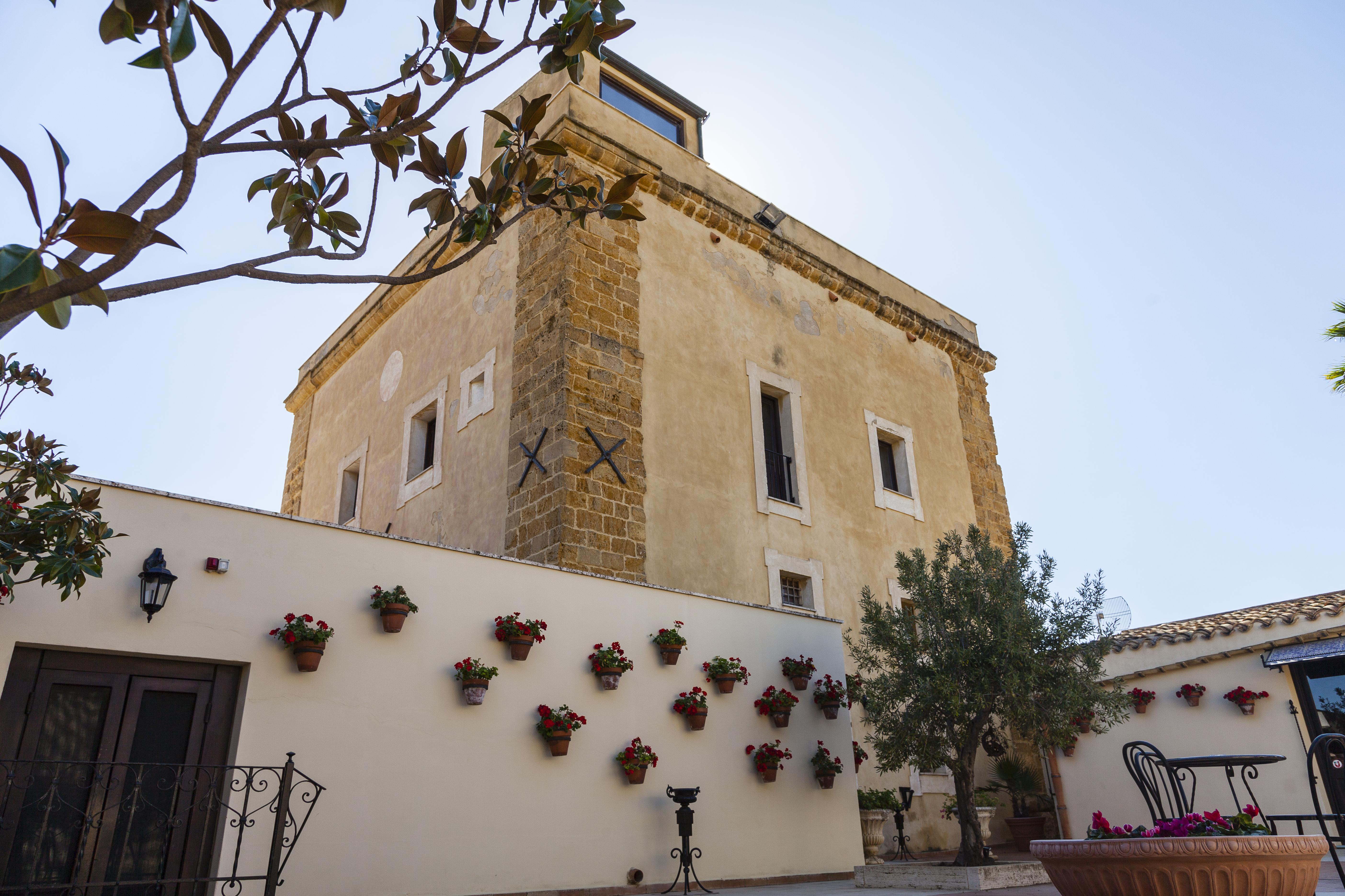 Hotel Foresteria Baglio Della Luna Agrigento Kültér fotó