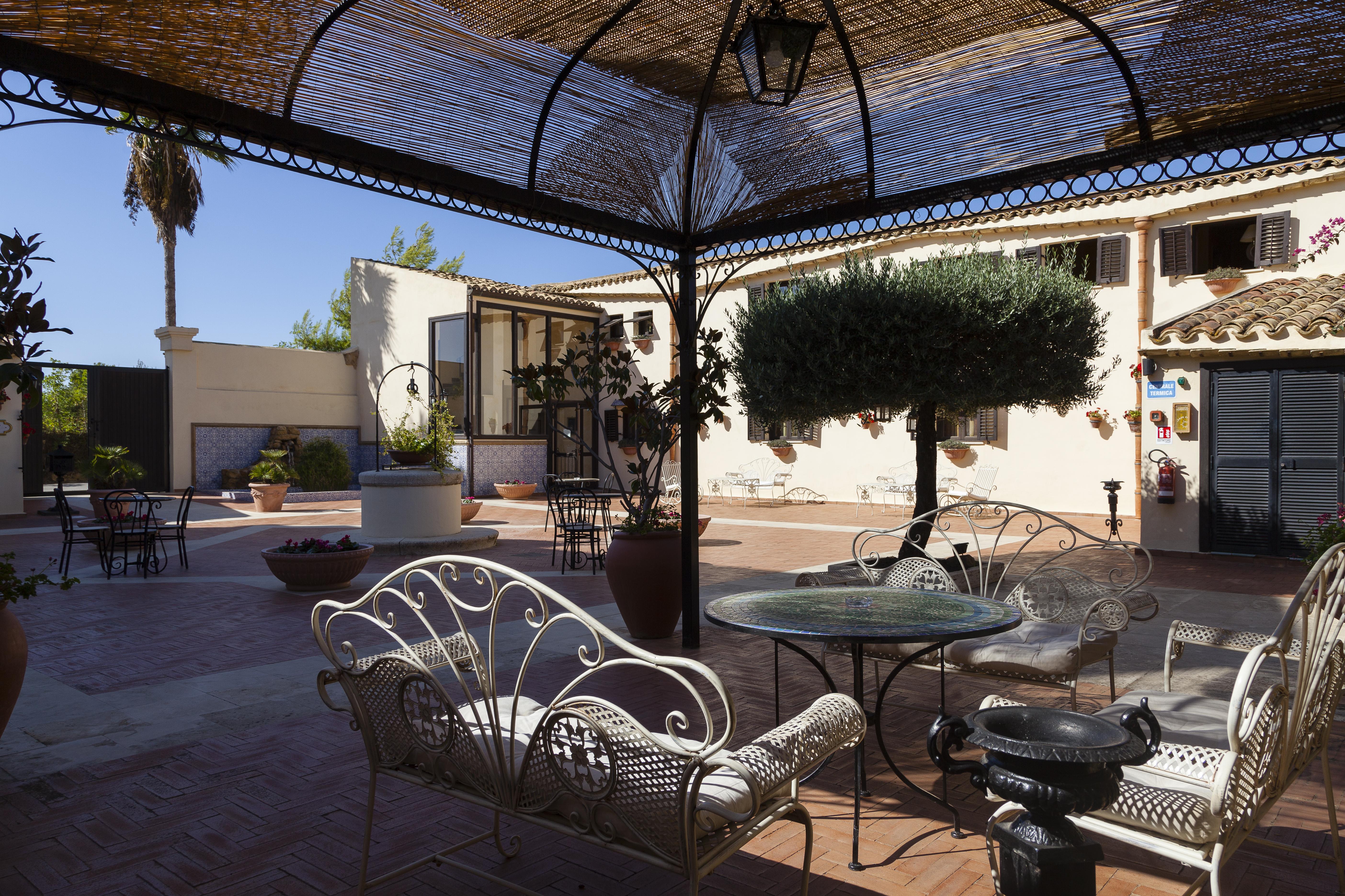 Hotel Foresteria Baglio Della Luna Agrigento Kültér fotó