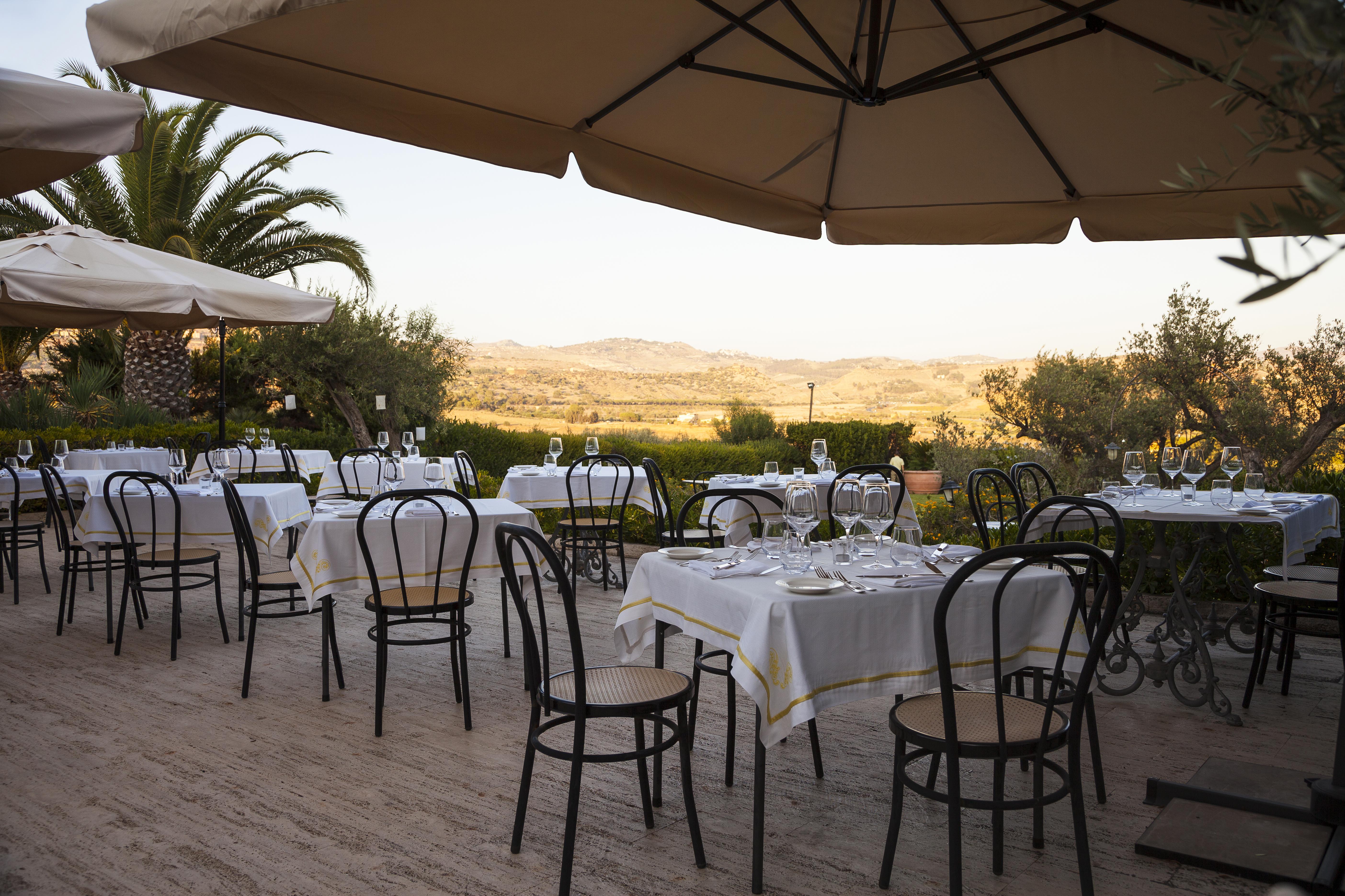 Hotel Foresteria Baglio Della Luna Agrigento Kültér fotó
