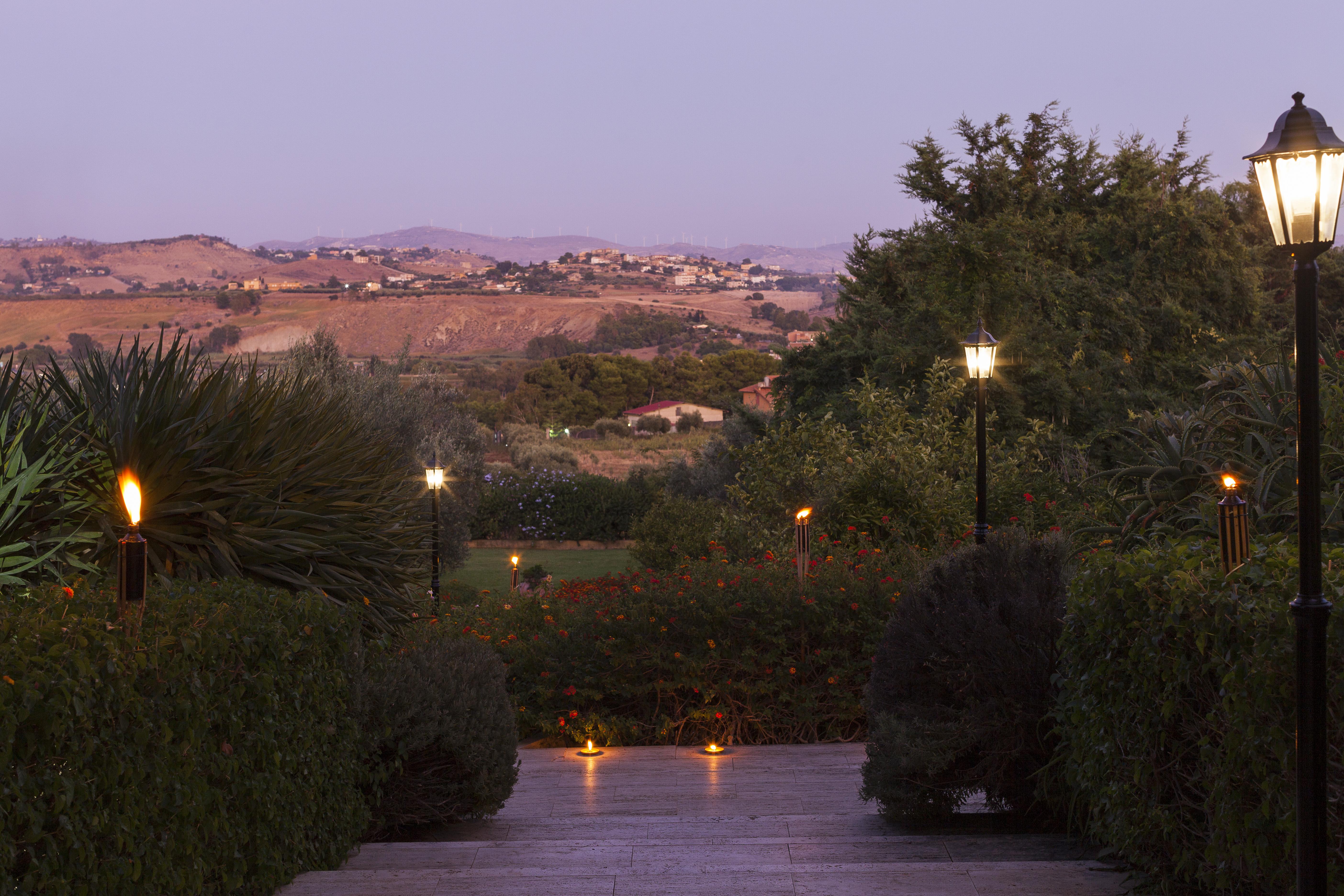 Hotel Foresteria Baglio Della Luna Agrigento Kültér fotó