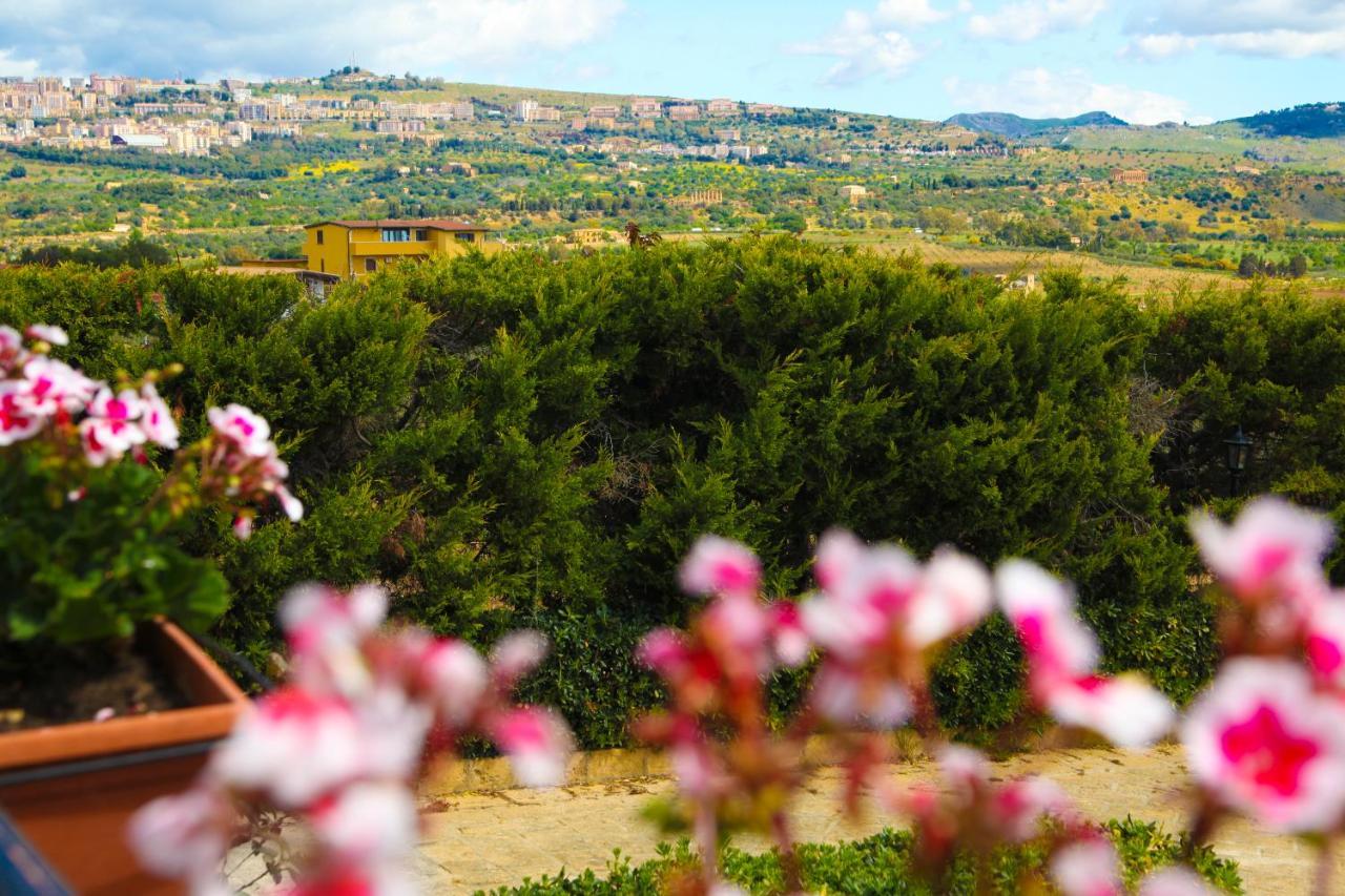 Hotel Foresteria Baglio Della Luna Agrigento Kültér fotó