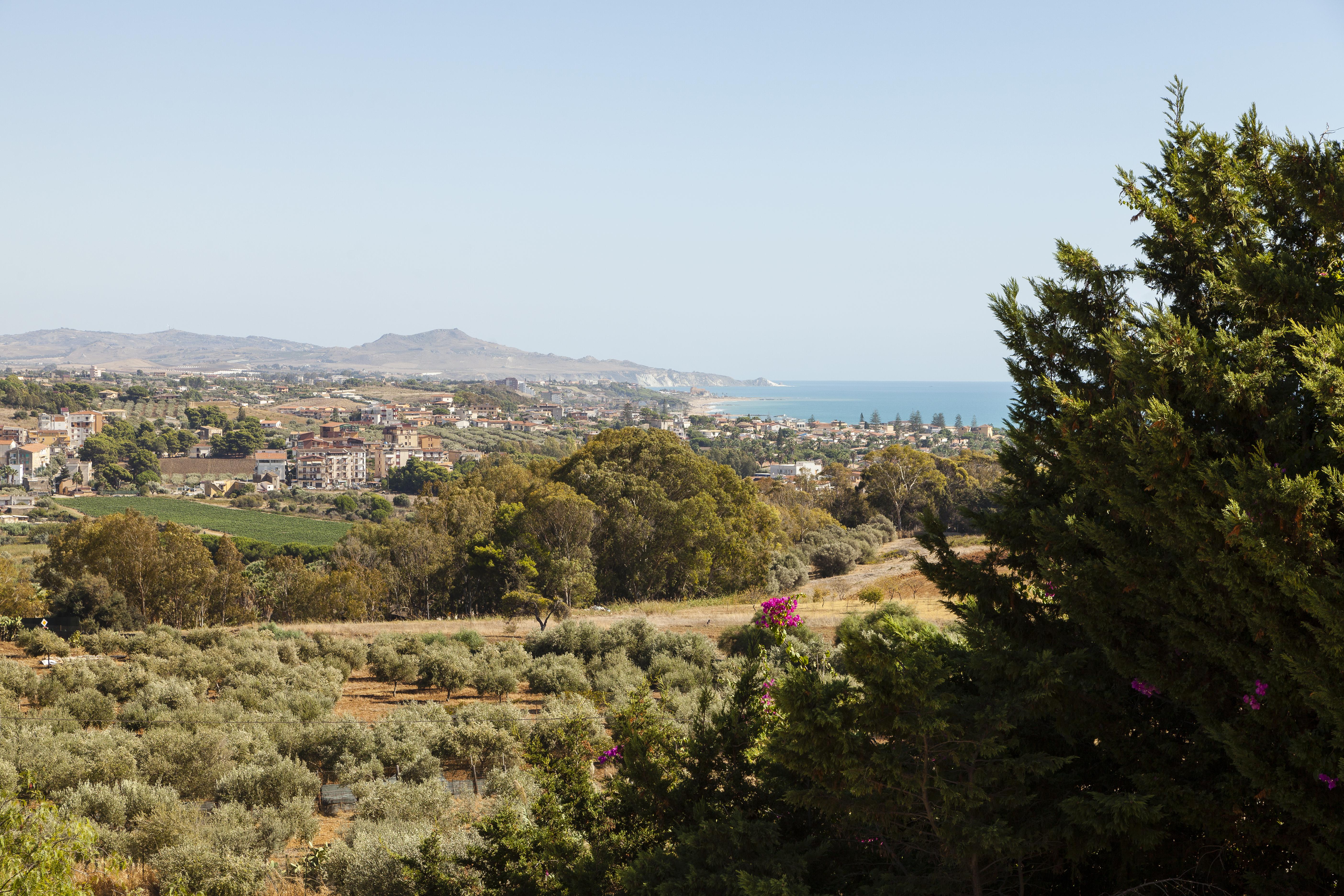 Hotel Foresteria Baglio Della Luna Agrigento Kültér fotó
