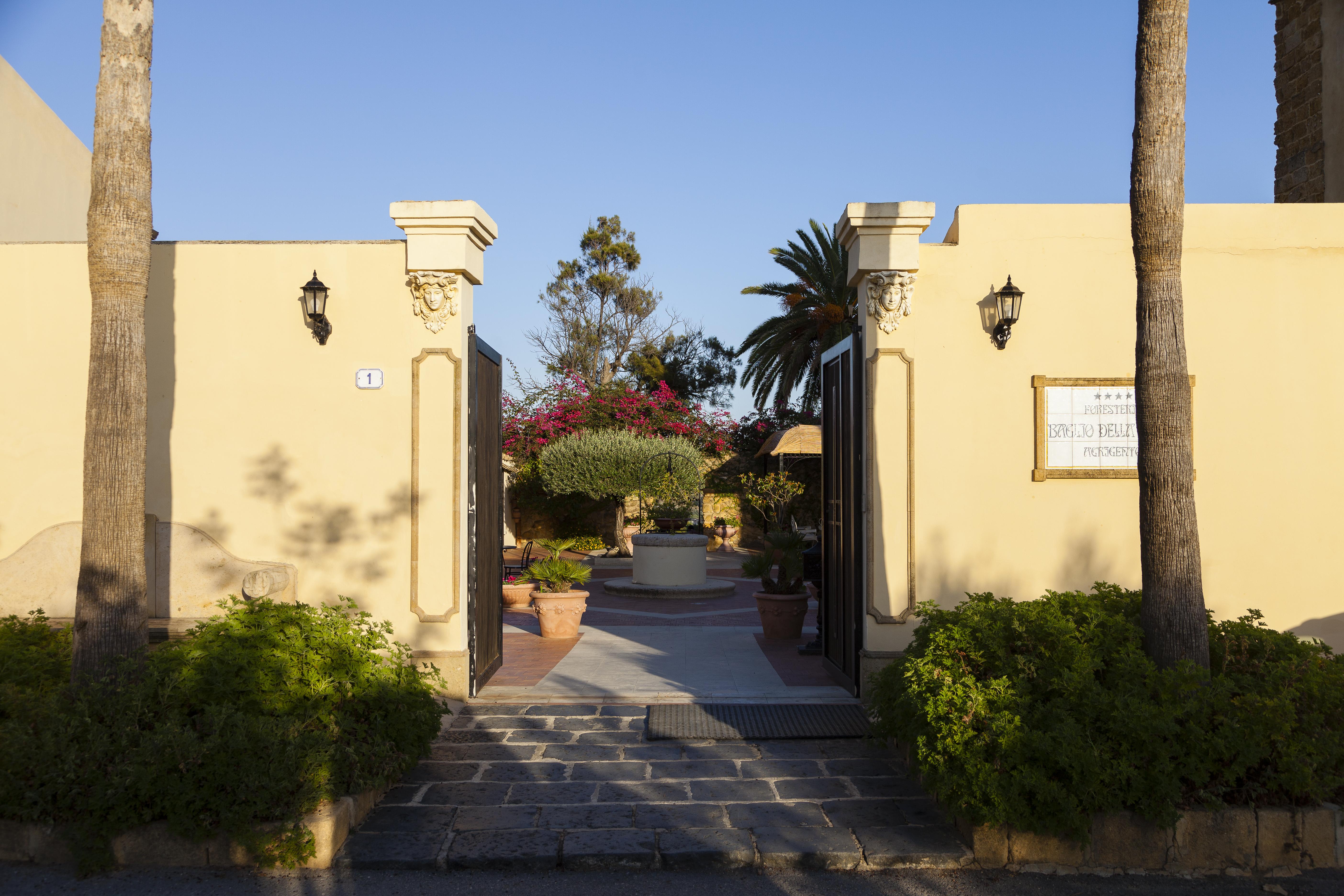 Hotel Foresteria Baglio Della Luna Agrigento Kültér fotó