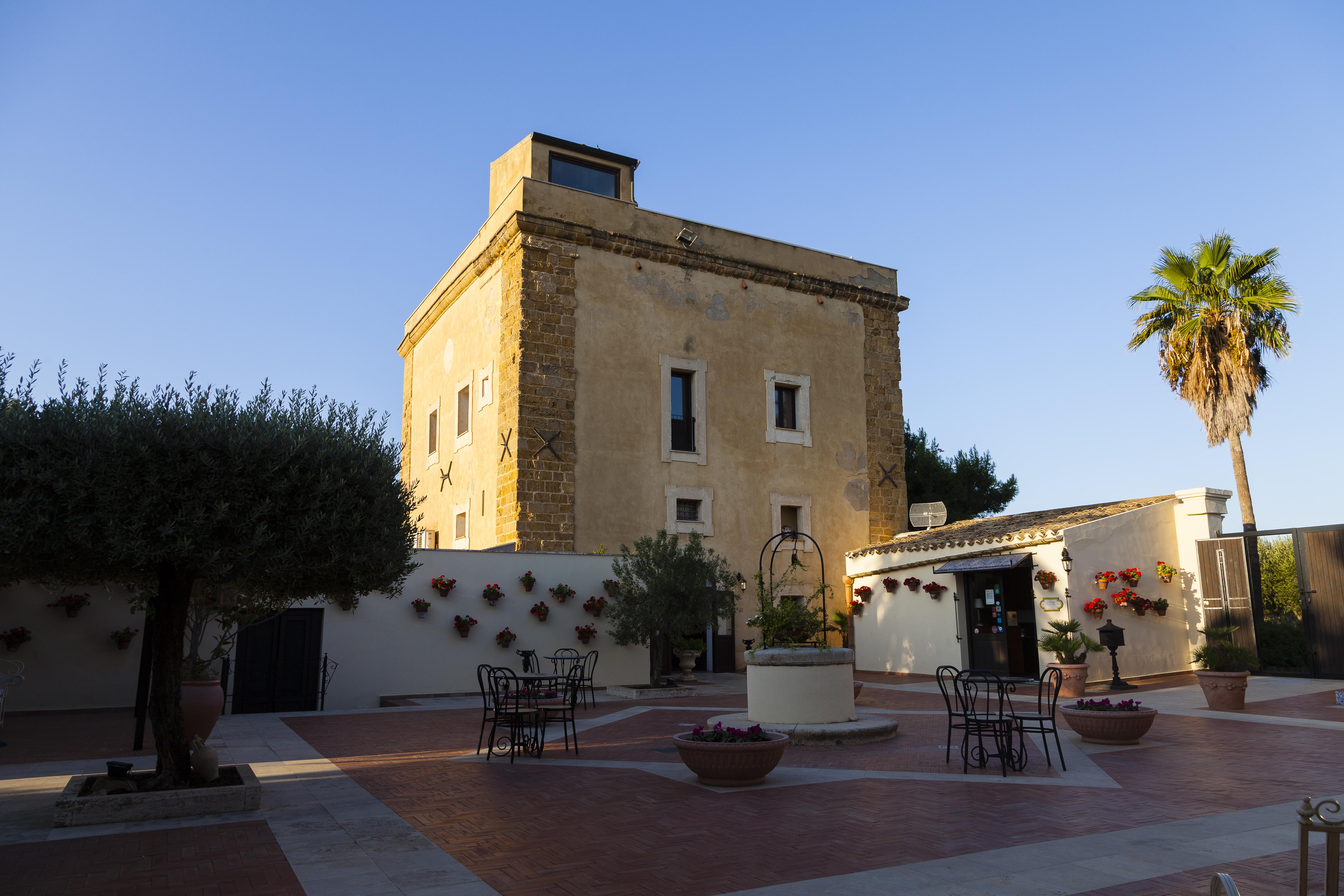 Hotel Foresteria Baglio Della Luna Agrigento Kültér fotó