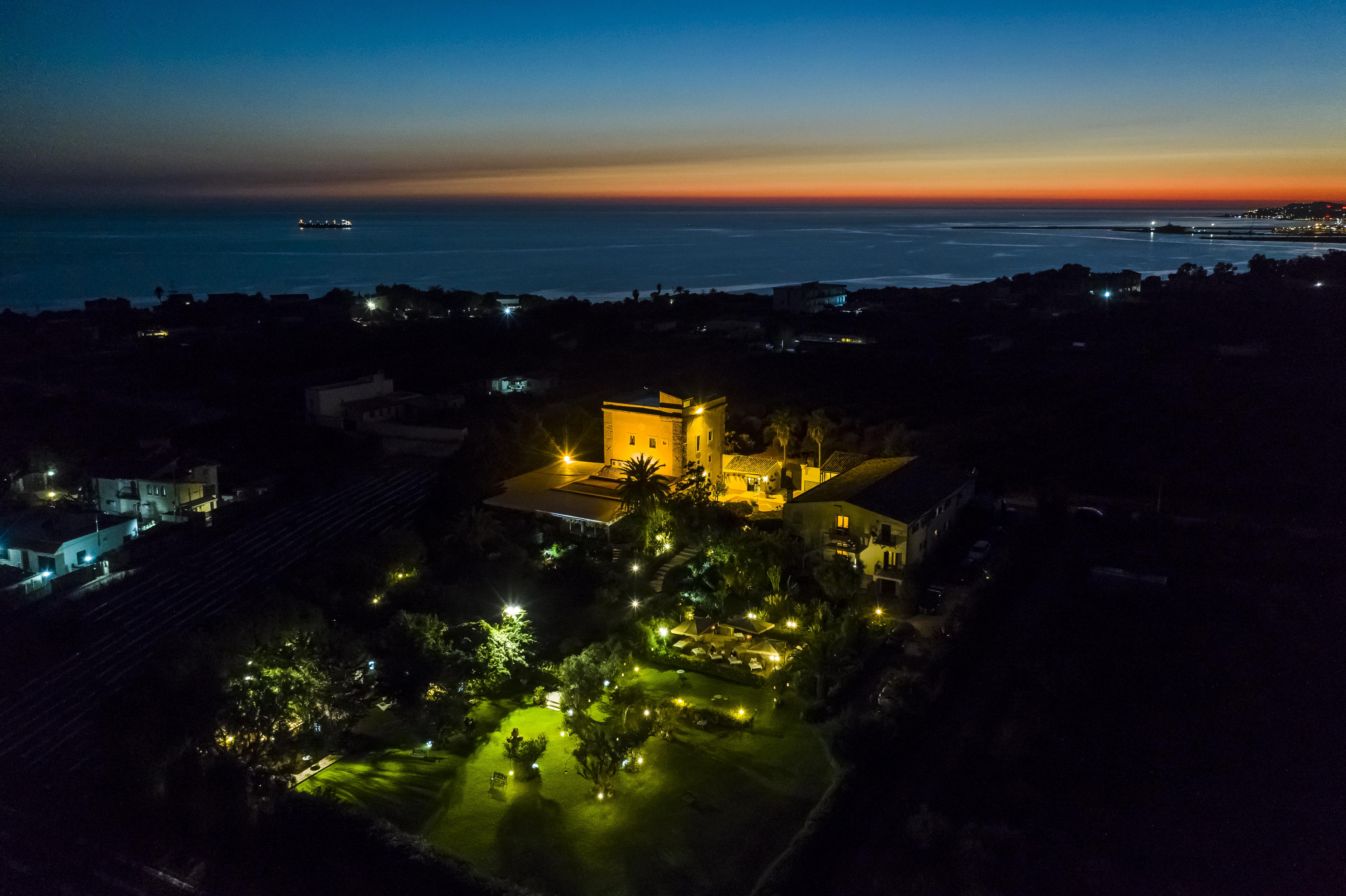Hotel Foresteria Baglio Della Luna Agrigento Kültér fotó