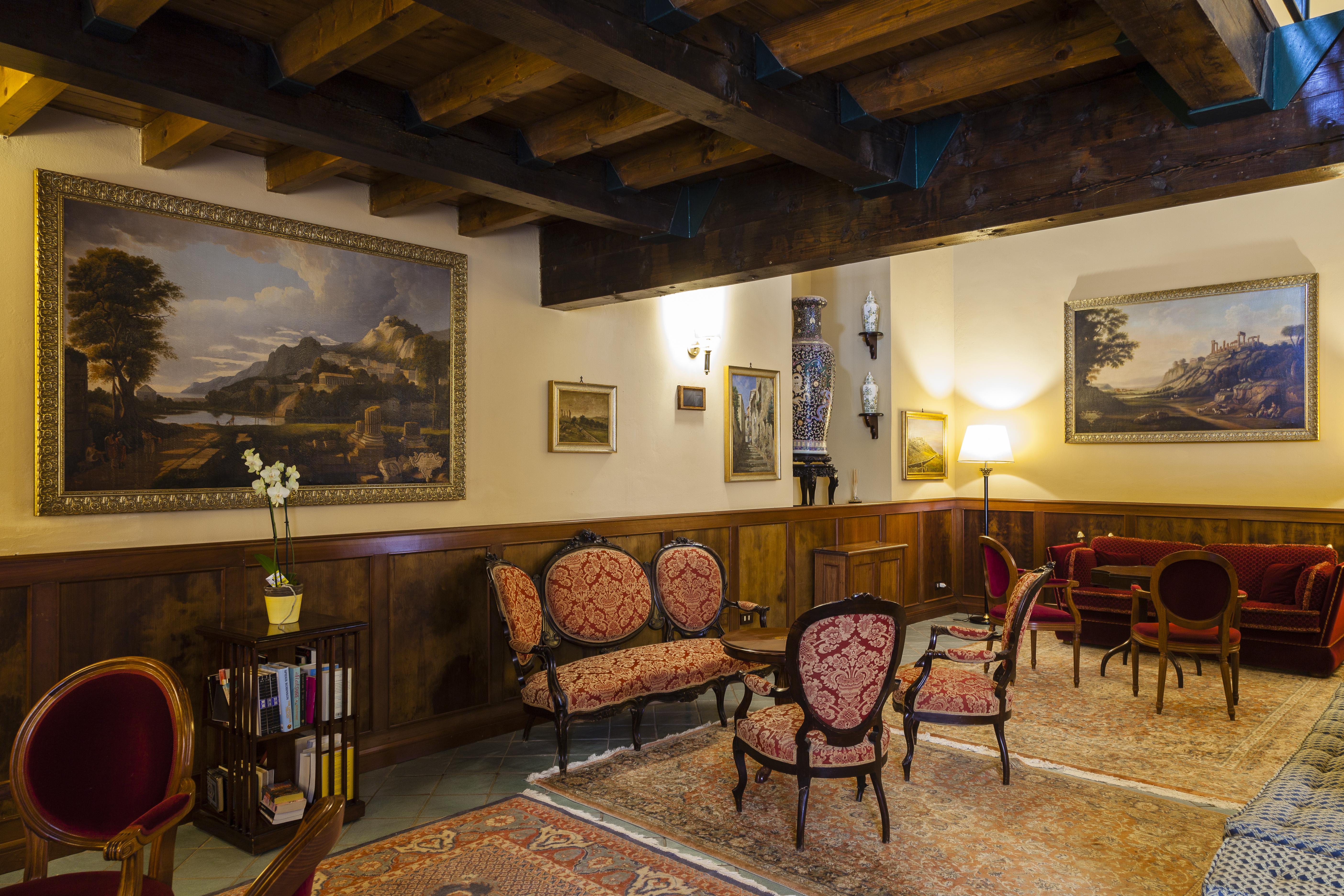 Hotel Foresteria Baglio Della Luna Agrigento Kültér fotó