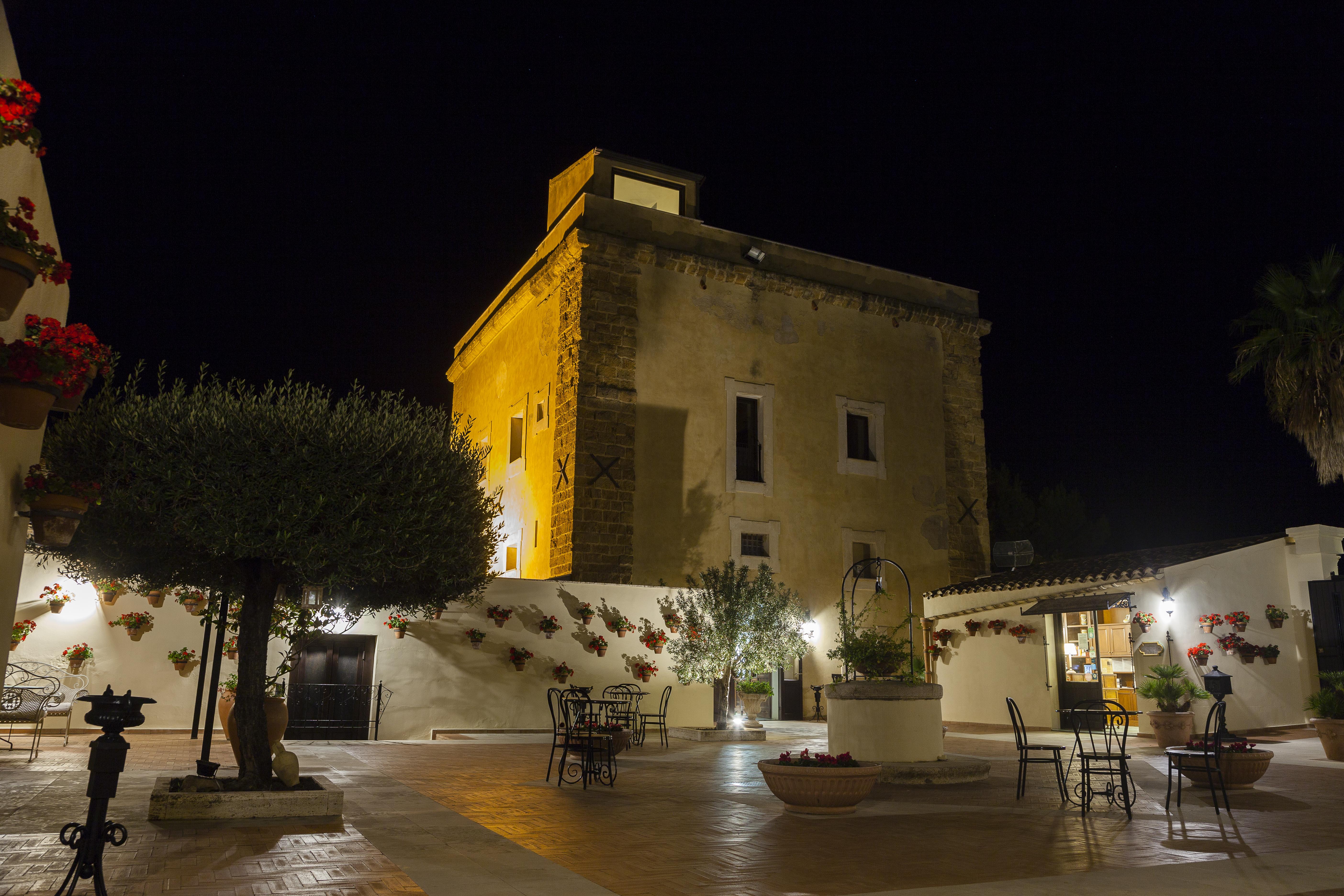 Hotel Foresteria Baglio Della Luna Agrigento Kültér fotó