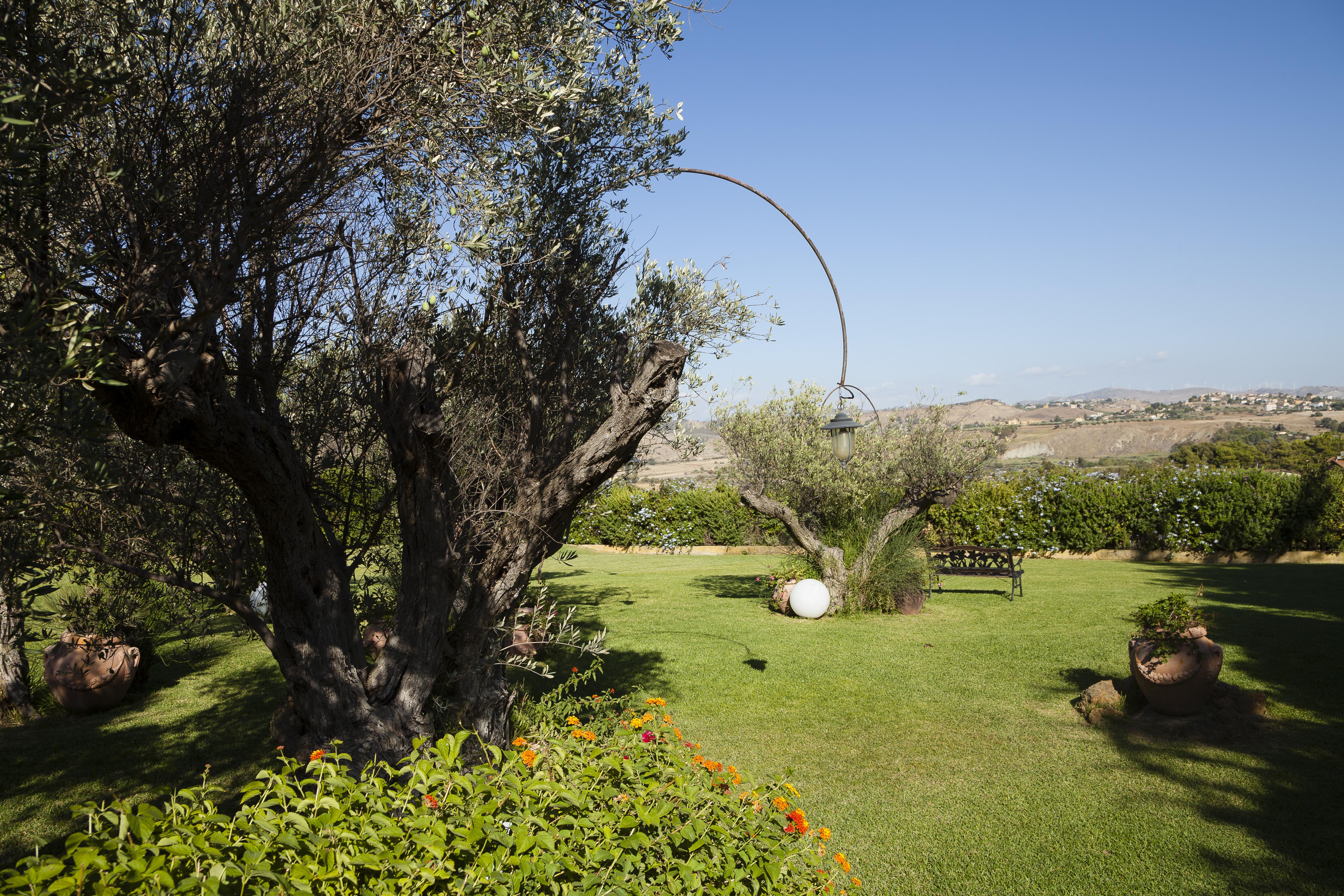 Hotel Foresteria Baglio Della Luna Agrigento Kültér fotó