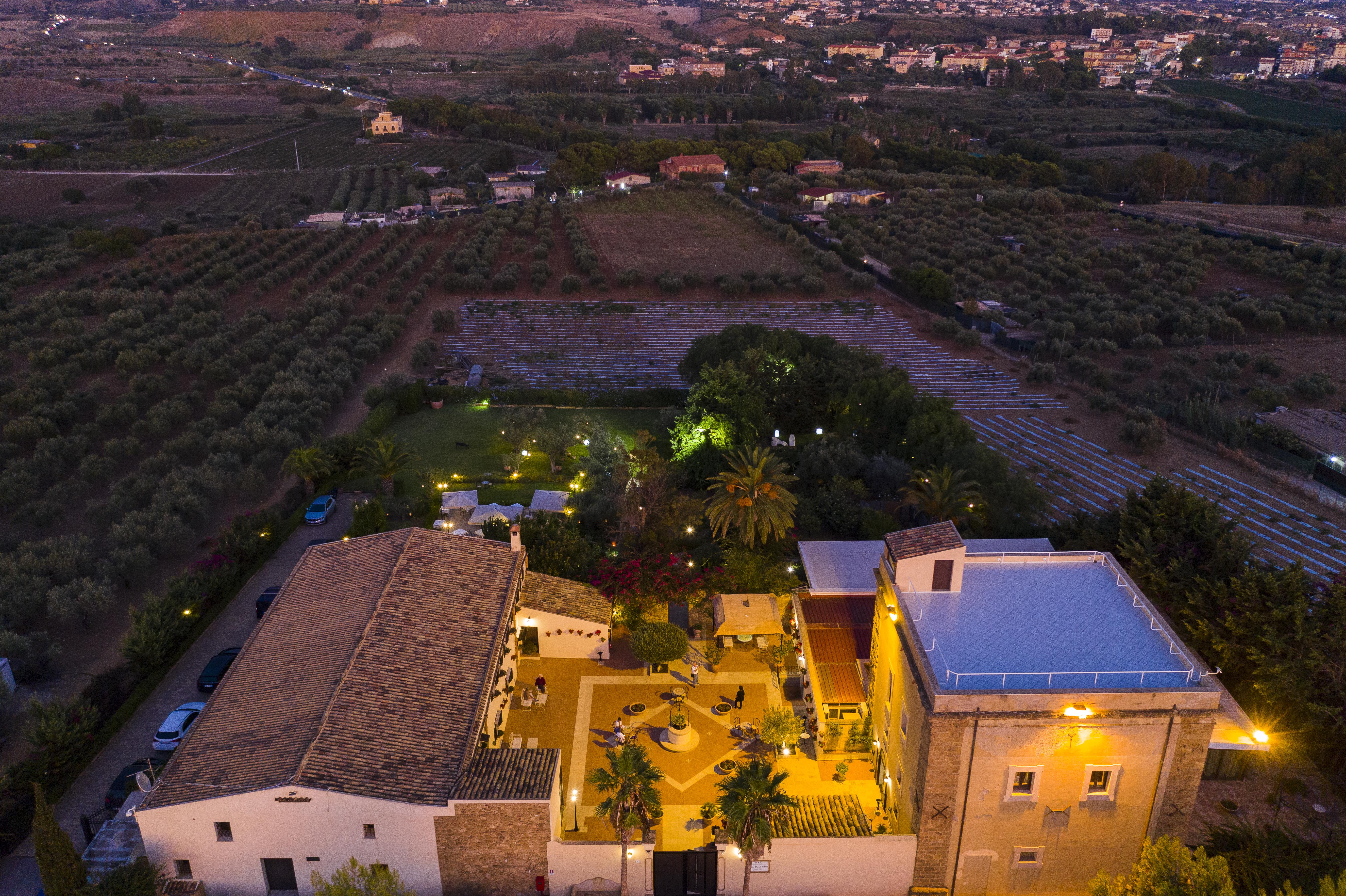 Hotel Foresteria Baglio Della Luna Agrigento Kültér fotó